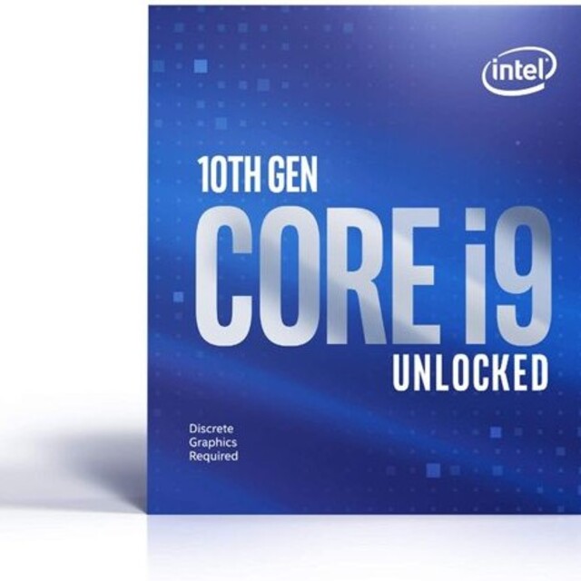 Intel Core i9 10900K BOX