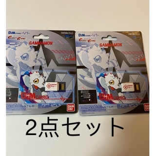 【2点セット】デジモンゴーストゲーム Dimカード-V1- ガンマモン(カード)