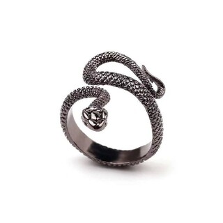 蛇　指輪　リング　レディース　メンズ　ヘビ　スネーク　メンズリング　人気(リング(指輪))