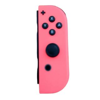 Nintendo Switch  Joy-Con R ネオンピンク(その他)