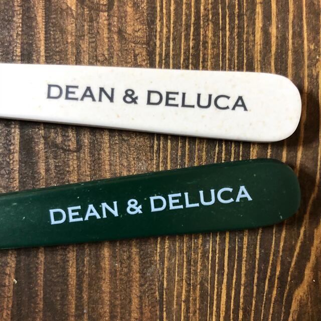 DEAN & DELUCA(ディーンアンドデルーカ)のDEAN＆DELUCA  ボウル & スプーン/ グリーン・ホワイト 各１セット インテリア/住まい/日用品のキッチン/食器(食器)の商品写真