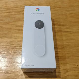 グーグル(Google)のGoogle nest doorbell(その他)