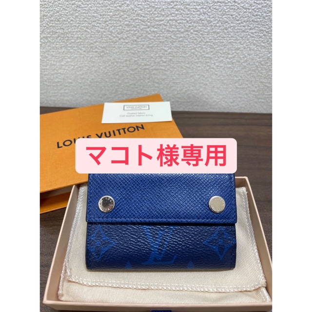 ファッション小物LOUIS VUITTON ルイヴィトン 三つ折り財布