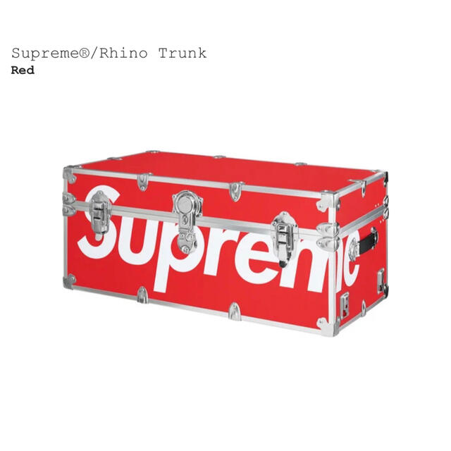 Supreme(シュプリーム)のSupreme Rhino Trunk Red メンズのファッション小物(その他)の商品写真