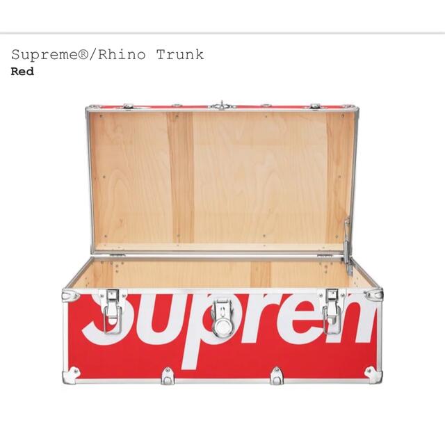 Supreme(シュプリーム)のSupreme Rhino Trunk Red メンズのファッション小物(その他)の商品写真