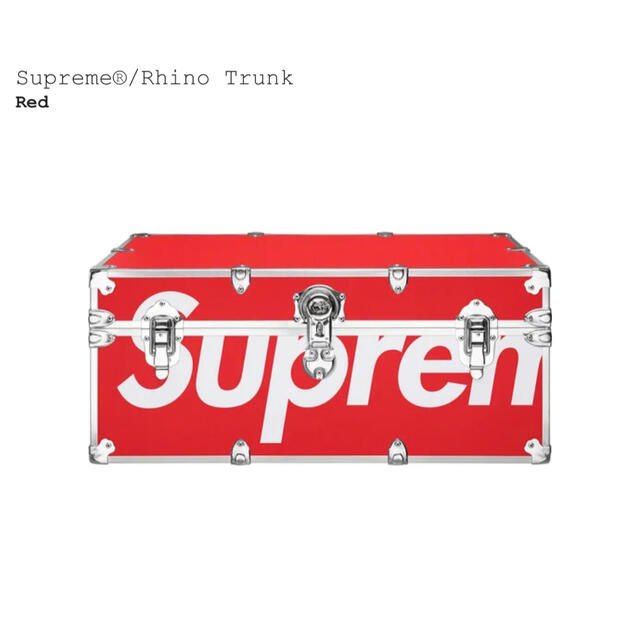 Supreme(シュプリーム)のSupreme Rhino Trunk Red メンズのファッション小物(その他)の商品写真