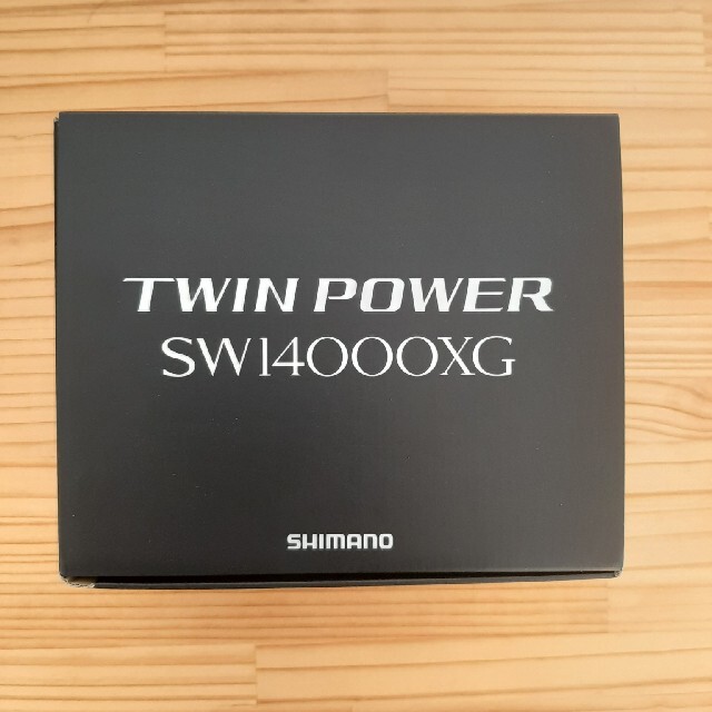 【新品未使用】シマノ ツインパワー SW 14000XG 3