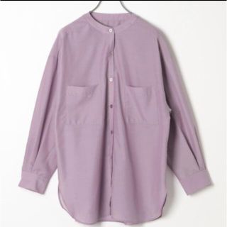 PAGEBOY - PAGEBOY シアースタンドカラーシャツの通販 by りい's shop