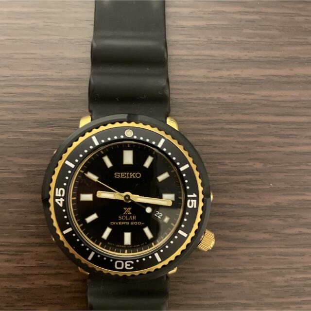 SEIKO(セイコー)のセイコー　プロスペックス　ユナイテッドアローズ  ダイバー　lowercase メンズの時計(腕時計(アナログ))の商品写真