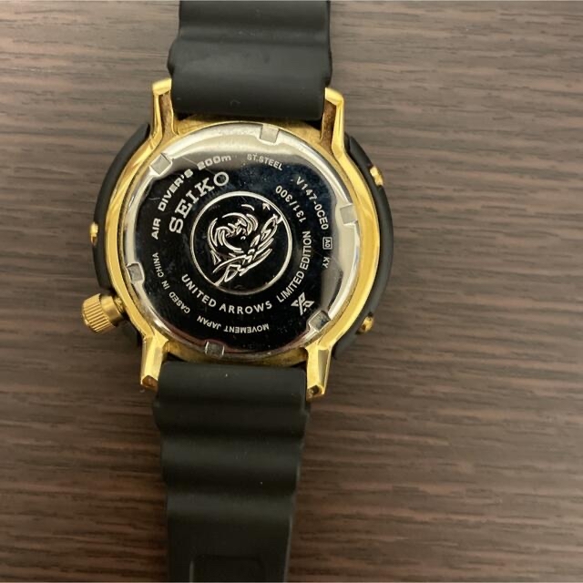 SEIKO(セイコー)のセイコー　プロスペックス　ユナイテッドアローズ  ダイバー　lowercase メンズの時計(腕時計(アナログ))の商品写真