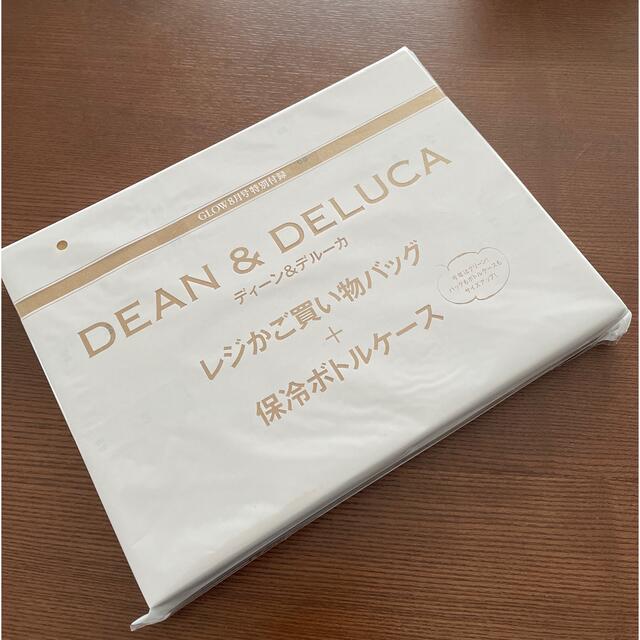 DEAN & DELUCA(ディーンアンドデルーカ)のディーン&デルーカレジかご買物バッグ＋保冷ボトルケース レディースのバッグ(エコバッグ)の商品写真