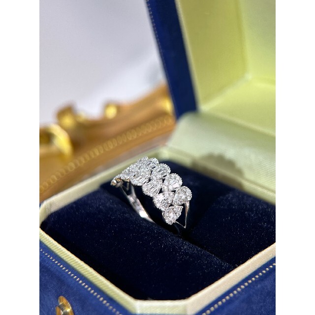 新品✨K18YGダイヤモンド0.20ct フリーサイズ形状記憶リング
