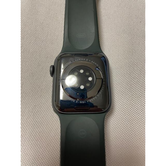 Apple Watch - Apple Watch Series 6 40mmスペースグレイ アルミの通販