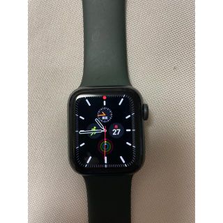 Apple Watch - Apple Watch Series 6 40mmスペースグレイ アルミの通販