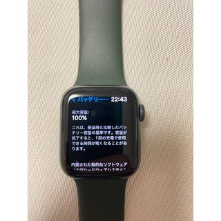 Apple Watch - Apple Watch Series 6 40mmスペースグレイ アルミの通販