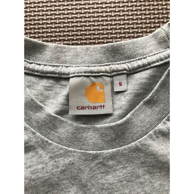 carhartt(カーハート)のカーハート　Tシャツ メンズのトップス(Tシャツ/カットソー(半袖/袖なし))の商品写真