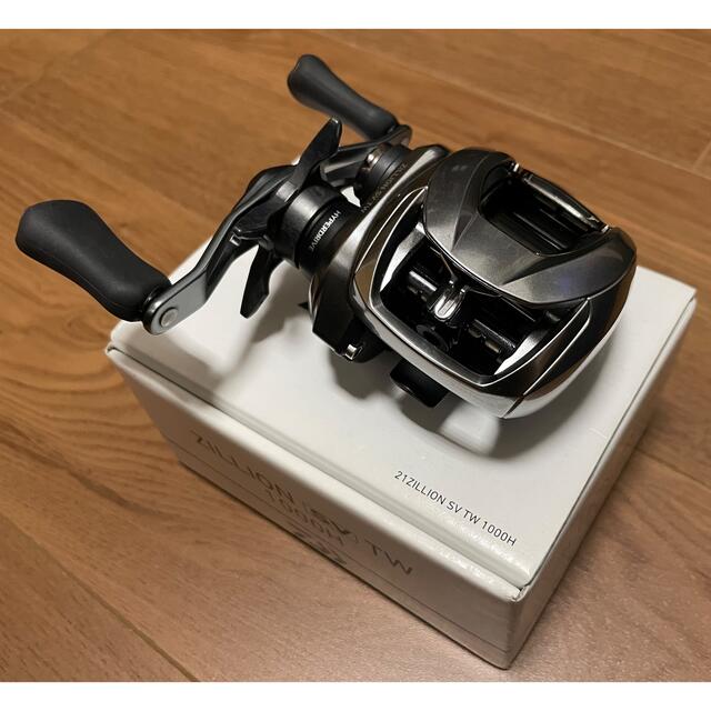 ダイワ 21ジリオンSVTW 1000H 新しいエルメス 12240円 www.gold-and