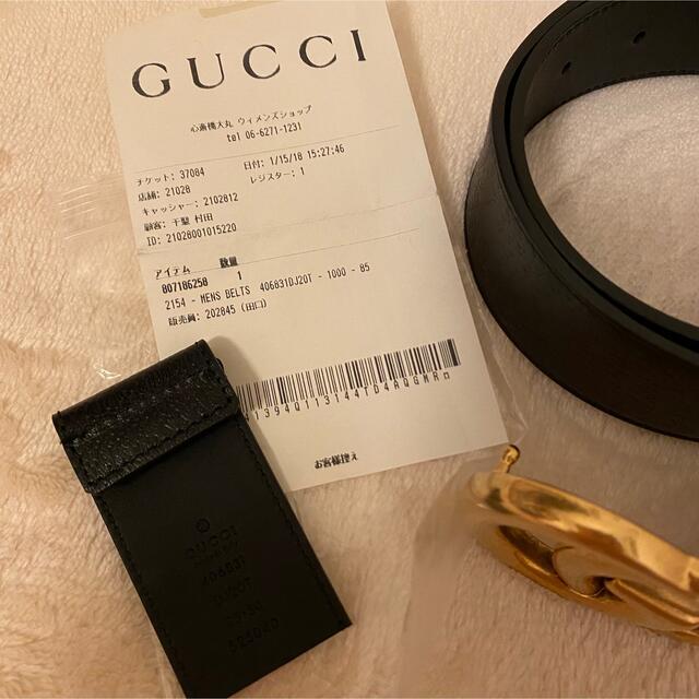 Gucci(グッチ)のgucci GGベルト  レディースのファッション小物(ベルト)の商品写真