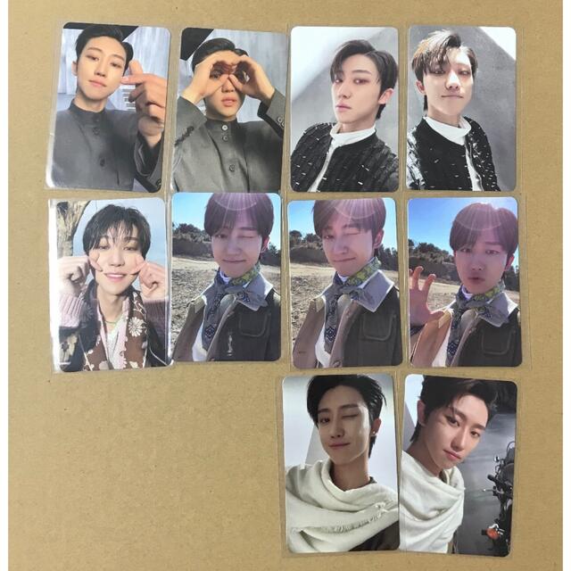 SEVENTEEN THE8 ミンハオ Face the sun トレカ10枚 - アイドルグッズ