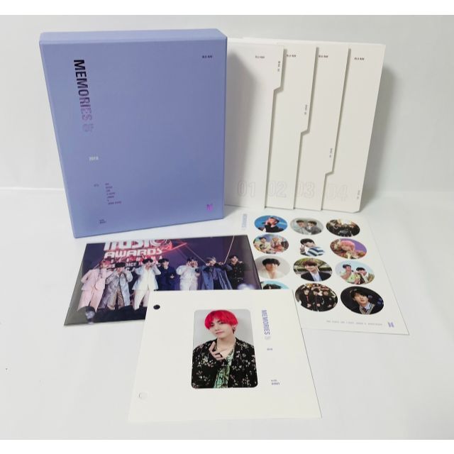 BTS MEMORIES of 2018 Blu-ray 日本語字幕入 テテ V