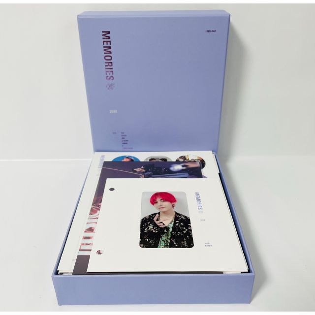 BTS memories 2018 Blu-ray テヒョン テテ 日本語字幕