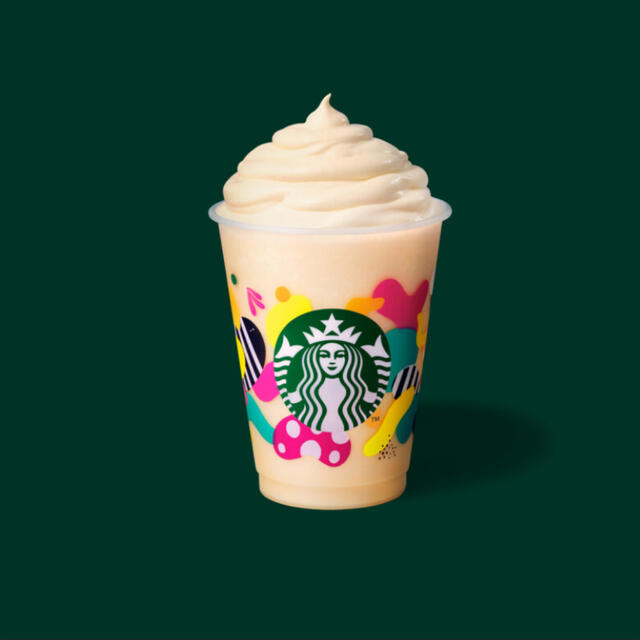 Starbucks Coffee(スターバックスコーヒー)の【海外限定】スターバックス　リユーザブル フラペチーノカップ473ml インテリア/住まい/日用品のキッチン/食器(容器)の商品写真