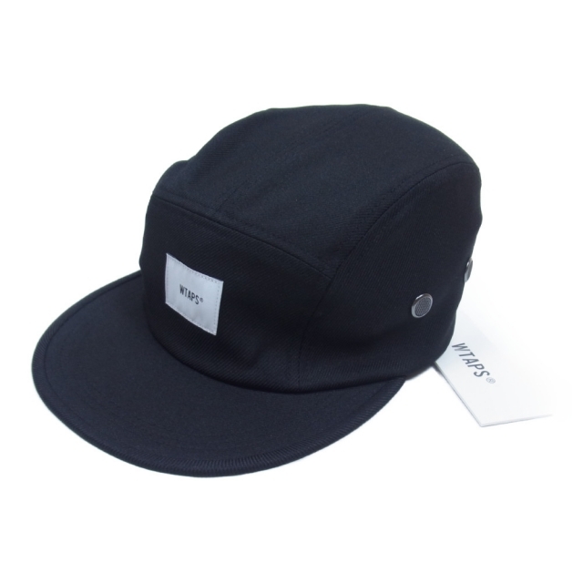 WTAPS ダブルタップス 帽子 22SS 221HCDT-HT03 T-5 03 / CAP / POLY. TWILL キャップ ブラック系 F【新古品】【未使用】