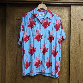 ワコマリア(WACKO MARIA)のWacko Maria Hawaiian Shirt ワコマリア ハワイアン花柄(シャツ)