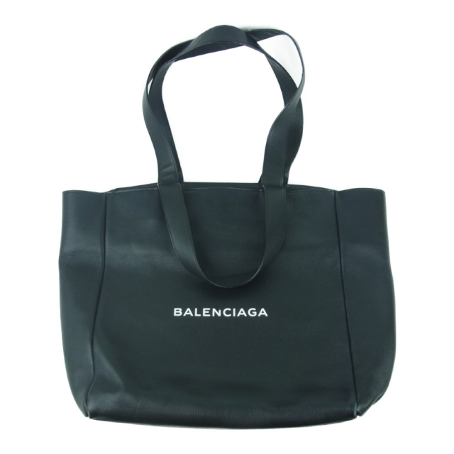 Ba - BALENCIAGA バレンシアガ 485330-1000-A-002123 ロゴ カーフ