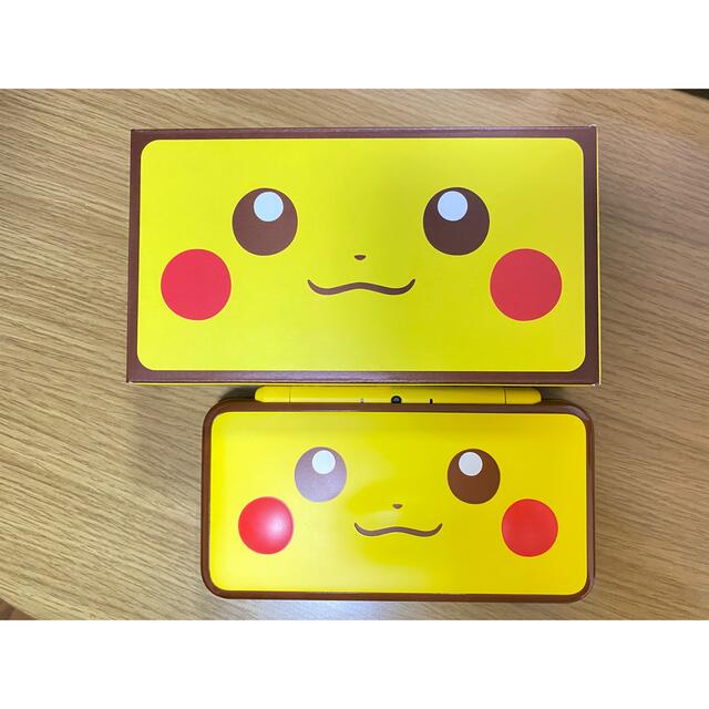 ポケモンセンターオリジナル Newニンテンドー2DS LL ピカチュウエディショ