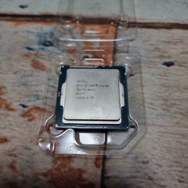 インテル Intel core i7 4790K 4.0GHz 4c8t CPU