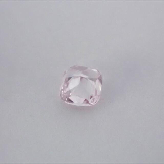 【CGLソーティング付き】 ピンク ダイヤモンド ルース 0.108ct 裸石 2