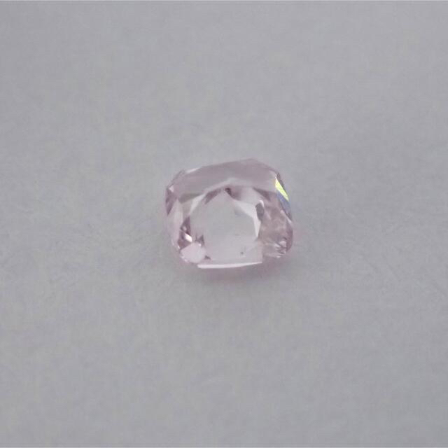 【CGLソーティング付き】 ピンク ダイヤモンド ルース 0.108ct 裸石 3