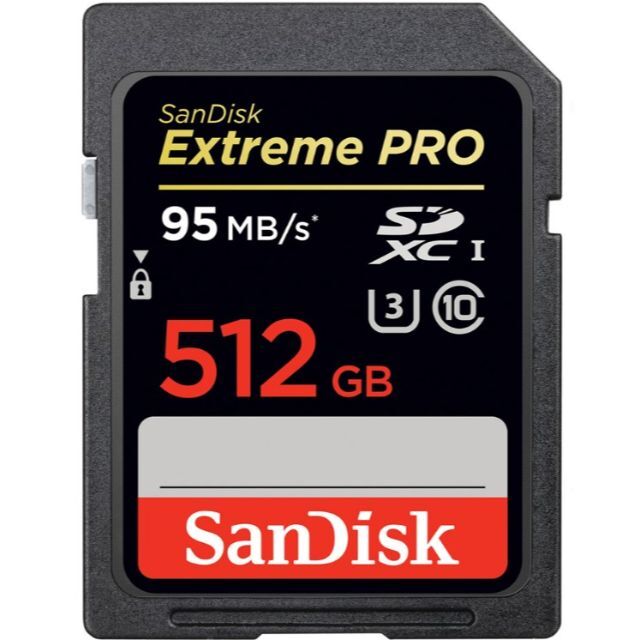 ■SANDISK　SDSDXPA-512G-JU3 [512GB]