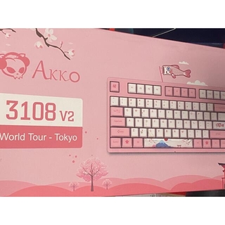Akko 3108 V2 ゲーミングキーボード　2種セット