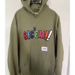 Supreme - Supreme WTAPS Sic'em Hooded Sweatshirt