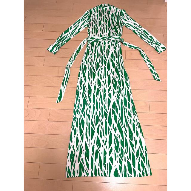 DIANE von FURSTENBERG(ダイアンフォンファステンバーグ)のDIANEvonFURSTENBERG マキシワンピース  サイズ0 レディースのワンピース(ロングワンピース/マキシワンピース)の商品写真