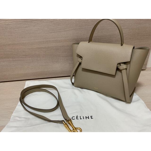 ※nさま専用【美品】CELINE ベルトバッグ