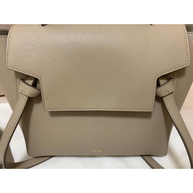 celine(セリーヌ)の※nさま専用【美品】CELINE ベルトバッグ レディースのバッグ(ハンドバッグ)の商品写真