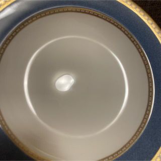 WEDGWOOD - ウェッジウッド ユーランダー パウダーブルー スープ