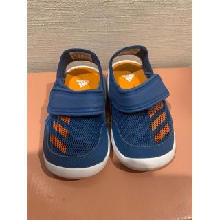 アディダス(adidas)のadidas アディダス　キッズサンダル　13cm(サンダル)