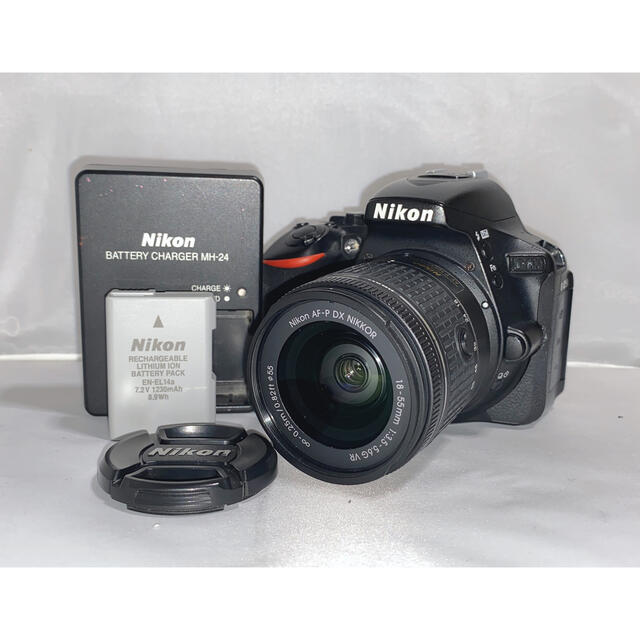 【最新機種!!】Nikon D5600  AF-P 18-55mmレンズキット