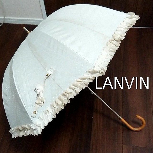LANVIN en Bleuランバンオンブルー 日傘 長傘 晴雨兼用 | フリマアプリ ラクマ