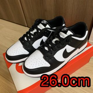 ナイキ(NIKE)のNike Dunk Low Retro "White/Black" パンダ(スニーカー)