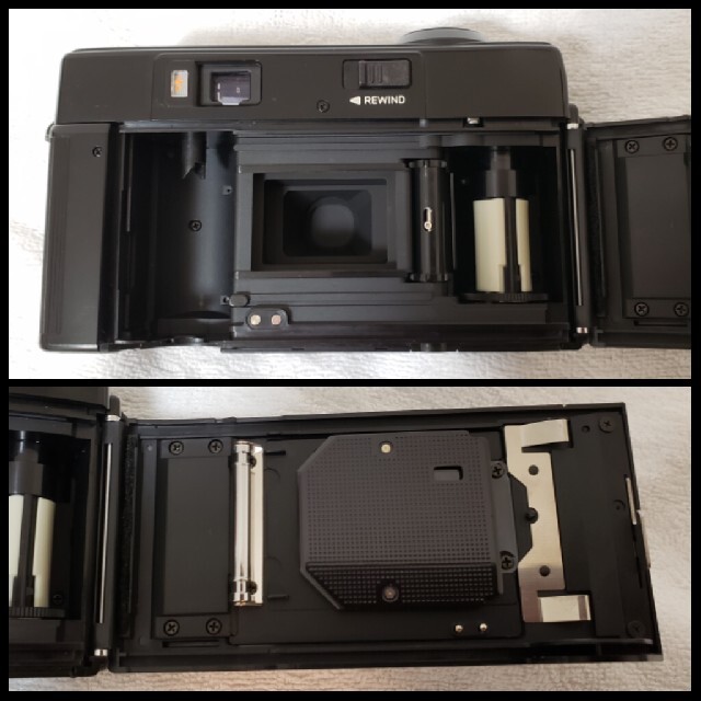 MINOLTA HI-MATIC AF2-MD☆分解整備・実写確認済☆動作良好品 MINOLTA HI-MATIC AF2-MD☆分解整備・実写確認済☆動作良好品