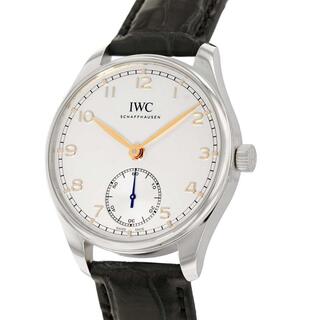 インターナショナルウォッチカンパニー(IWC)のIWC ポルトギーゼ オートマティック IW358303 IWC 腕時計 シルバー文字盤(腕時計(アナログ))