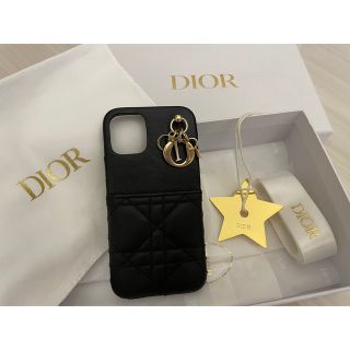 クリスチャンディオール(Christian Dior)のレモンサワー🍋様　DIOR  iPhoneケース12mini 💖レディディオール(iPhoneケース)