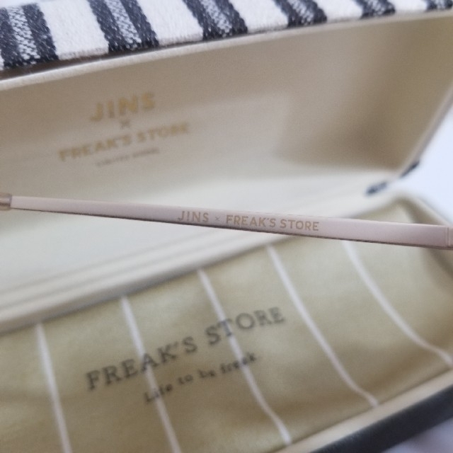 JINS(ジンズ)の【訳有り】JINS×FREAK'S STORE　サングラス レディースのファッション小物(サングラス/メガネ)の商品写真