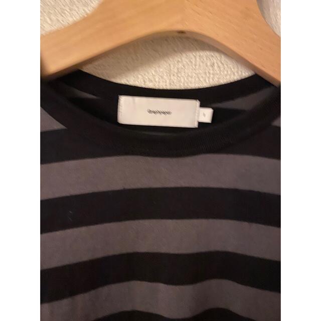 1LDK SELECT(ワンエルディーケーセレクト)のグラフペーパー　Tシャツ メンズのトップス(Tシャツ/カットソー(半袖/袖なし))の商品写真