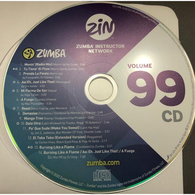 しのものが Zumba - ズンバ ZIN83 CD.DVDの通販 by rain's shop